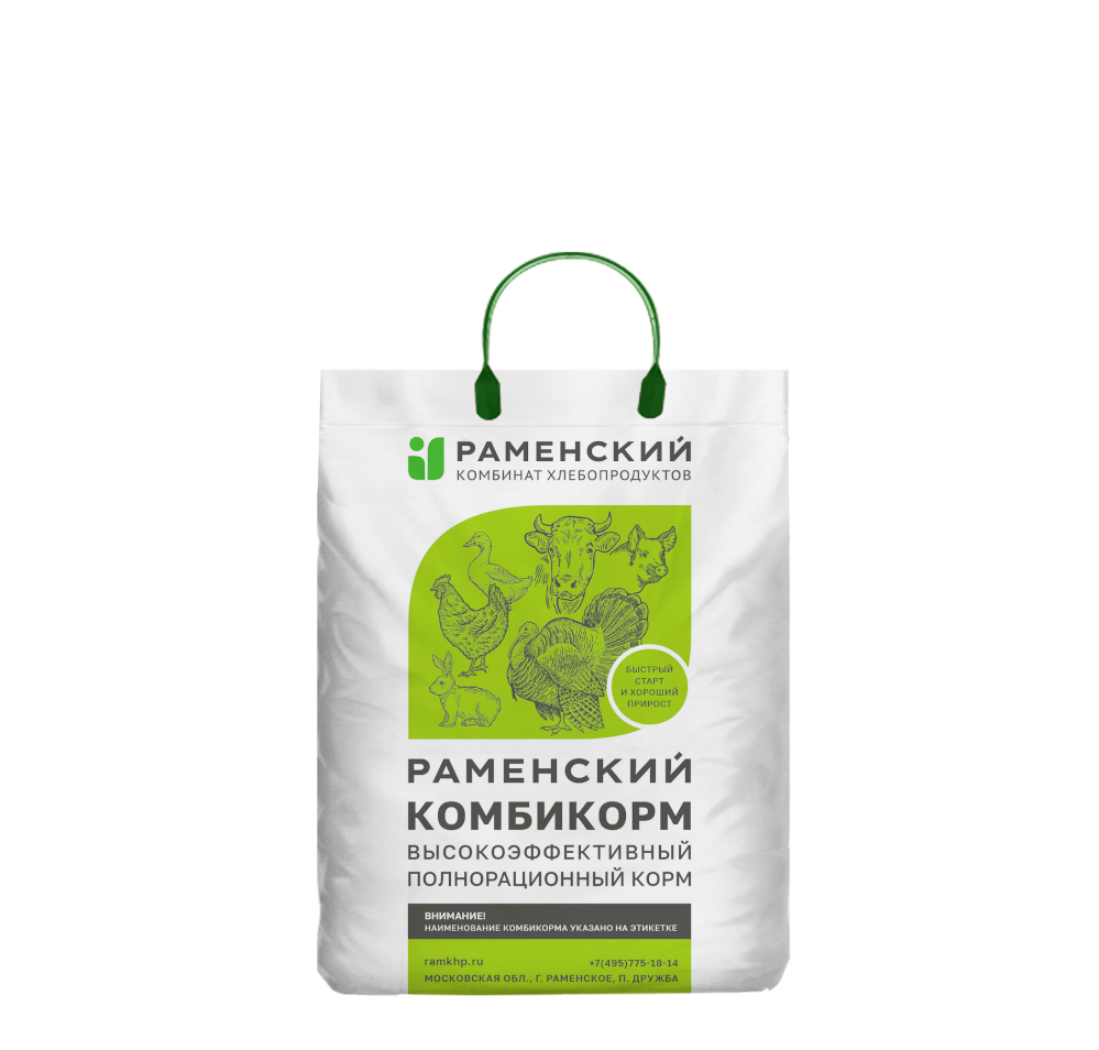 Комбикорм ПЗК-91 для взрослых кроликов